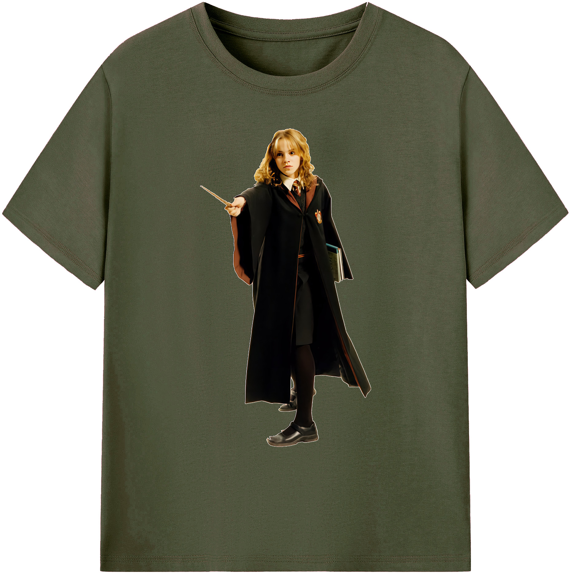 （画像用） Harry Potter ハリー・ポッターシリーズ 綿100％ メンズ半袖Tシャツ｜肌触りやわらか＆通気性